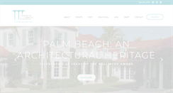 Desktop Screenshot of palmbeachpreservation.org